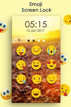 Emoji Lock Screen 4 تصوير الشاشة