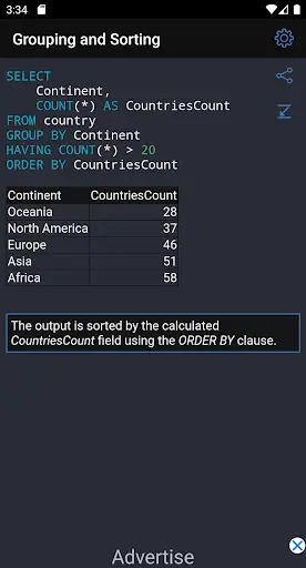 SQL Free screenshot 5