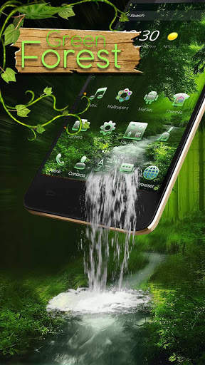 Forest Theme for Samsung J7 screenshot 1