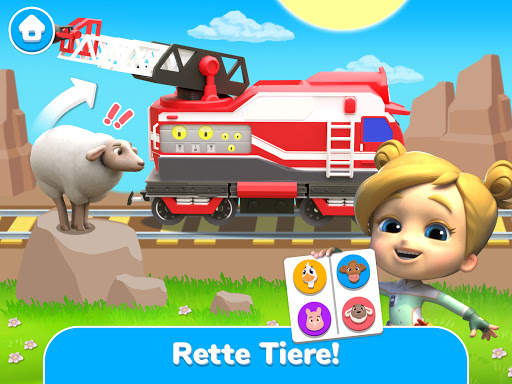 Mighty Express - Spielen & Lernen mit Zugfreunden screenshot 13