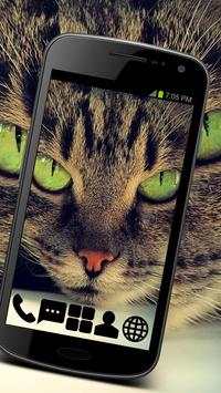Kitty Theme for GO Launcher screenshot 1