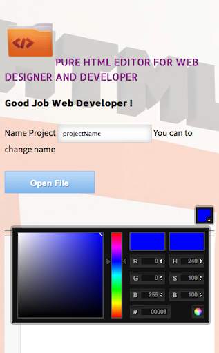 Try It Editor HTML screenshot 5