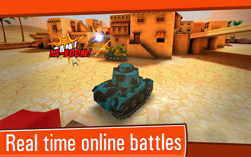 Toon Wars: Awesome Tank Game screenshot 2