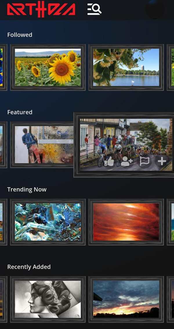 ArtHola - Art Sharing screenshot 3