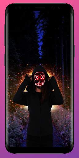 LED Purge Mask Wallpapers HD screenshot 10