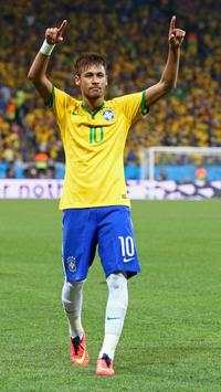 HD Neymar Wallpaper JR screenshot 5