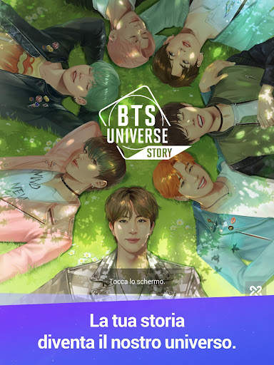BTS Universe Story screenshot 8