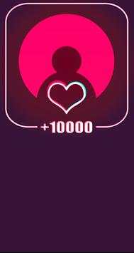 TikBoost : TikTok Likes and Fans & Followers screenshot 1
