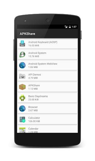 APKShare 1 تصوير الشاشة