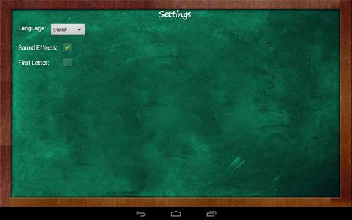 Hangman - An Educational Game screenshot 18