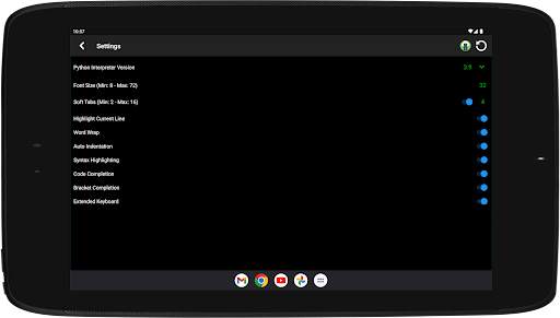 Python Programming Interpreter 18 تصوير الشاشة
