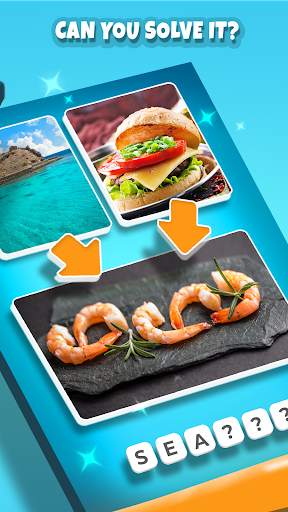 2 Pics 1Word. Offline Games screenshot 3