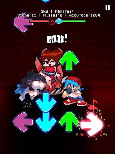 Music battle HD - Full mod screenshot 11