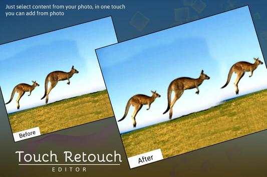 Touch Retouch - Remove Content from Photo 5 تصوير الشاشة