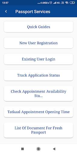 Digital India Online Seva Csc screenshot 3