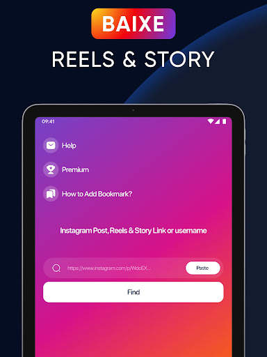 InstDown: Salvar Stories Insta screenshot 4