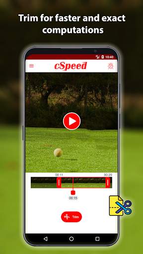 cSpeed: Ball Speed Radar screenshot 6