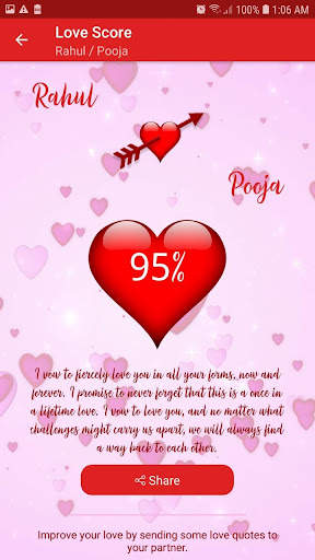 True Love Calculator screenshot 2