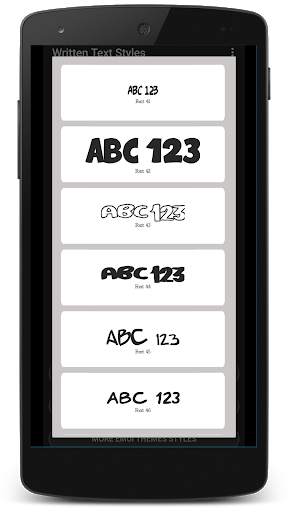 Written Fonts for Huawei / Honor / EMUI screenshot 6