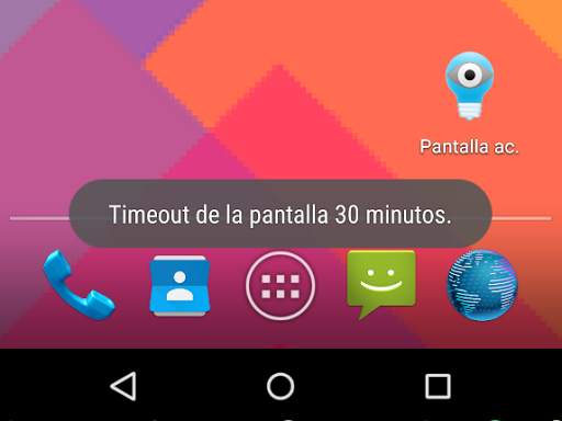Pantalla activada screenshot 4