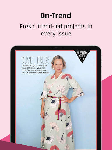 Simply Sewing Magazine screenshot 12