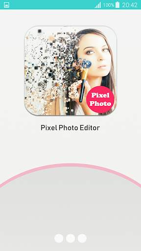 Pixel effect photo editor screenshot 1