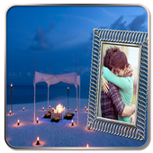 Candle Light Dinner Photo Frames أيقونة