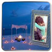 Candle Light Dinner Photo Frames on 9Apps
