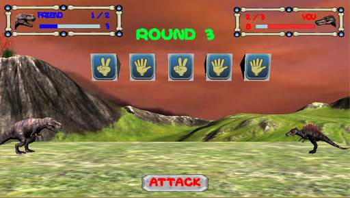 Dino King - Magic Battle screenshot 3