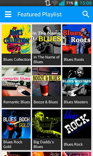 Blues Music screenshot 4