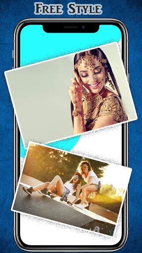 Snap Pic Collage Photo Editor screenshot 3