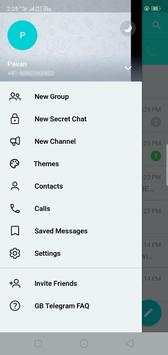 GB Telegramz Messenger screenshot 7
