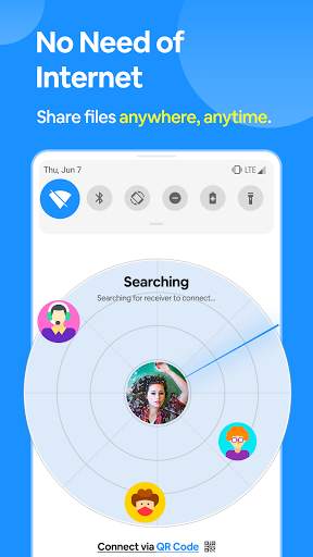 Smart Switch Transfer Files & apps- Phone Clone screenshot 3