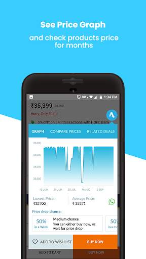 Buyhatke Online Shopping Assis screenshot 4
