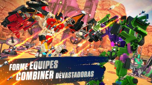 Transformers: Earth Wars screenshot 5