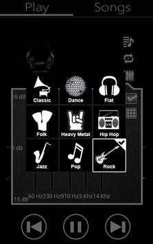 Music Equalizer : Music Player 5 تصوير الشاشة