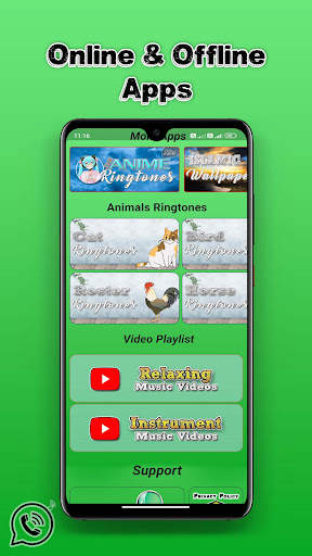 Phone Ringtones WA & Special screenshot 6