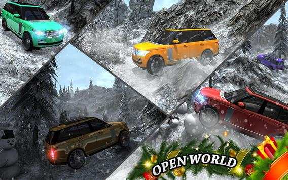 Offroad Rover Snow Driving screenshot 20