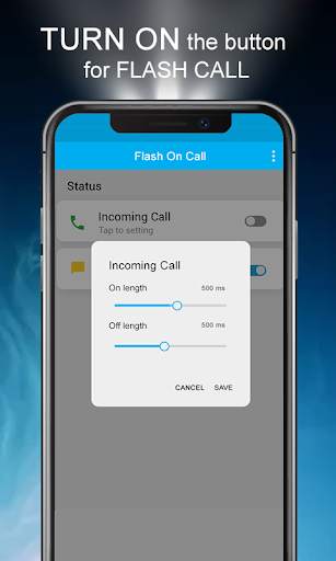 Flash On Call screenshot 4
