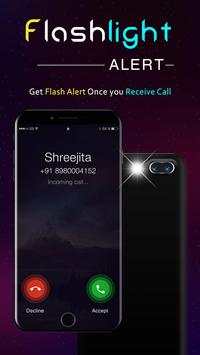 Flashlight Alert : Call & Sms screenshot 3