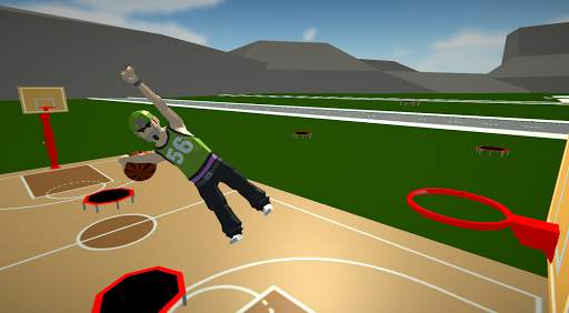 Ragdoll Basketball screenshot 1