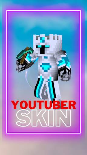 Youtuber Skin for MCPE screenshot 5