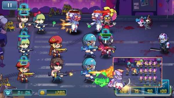 Zombie Strike Force screenshot 2