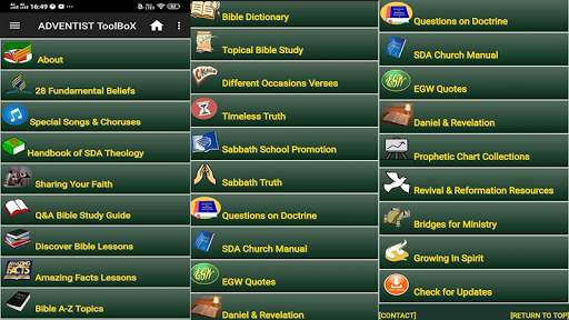 ADVENTIST ToolBoX screenshot 1