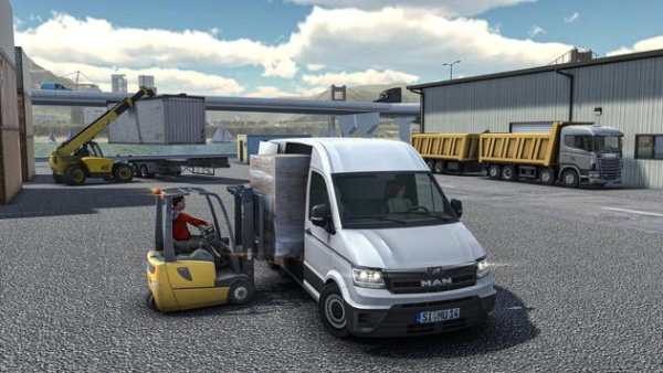 Truck & Logistics Simulator - News screenshot 1