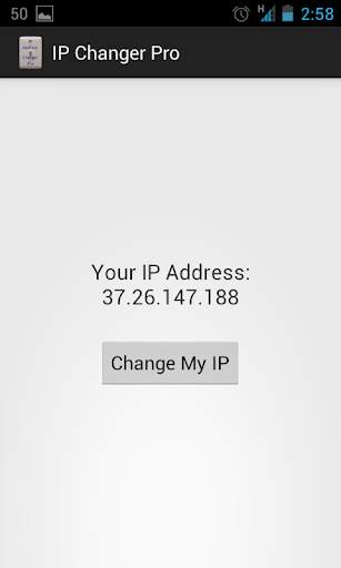 IP Changer screenshot 1