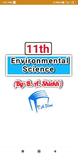 11th Environmental Science स्क्रीनशॉट 1