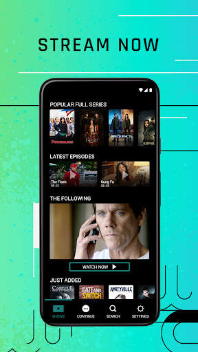 The CW screenshot 2