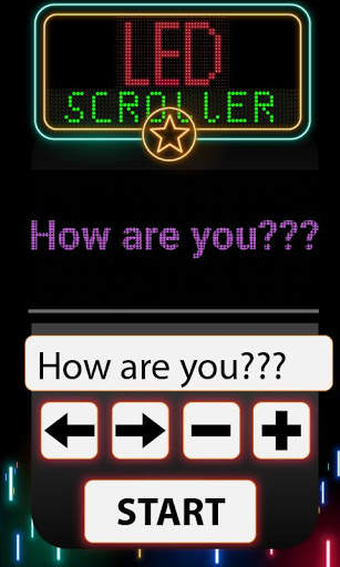 LED Scroller Free screenshot 2