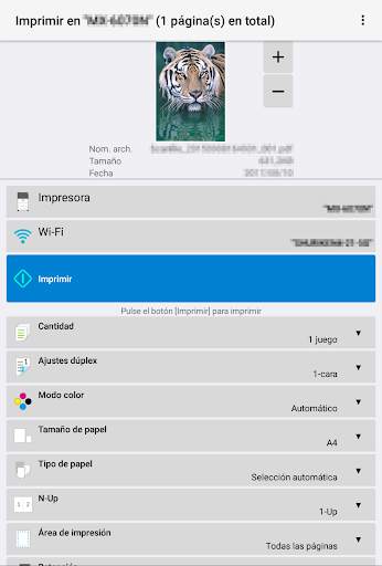 Sharpdesk  Mobile screenshot 4